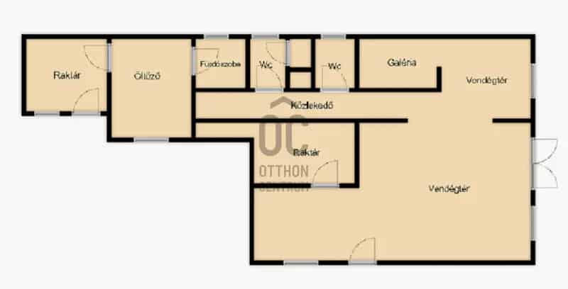 Hajdúböszörményi eladó kereskedelmi ingatlan, UZ016167