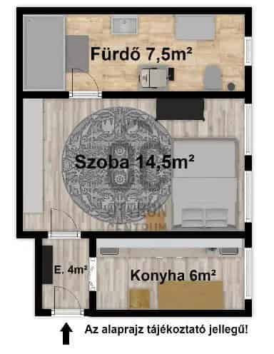 Zugló Bosnyák utca 32nm-es eladó lakás