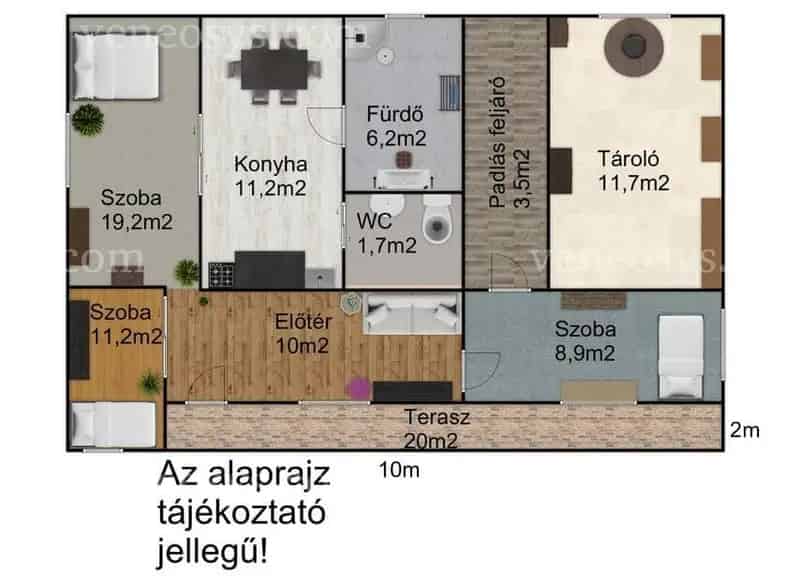 Eladó otthon Gyomaendrőd központjában – tágas kert, felújított részletek, nyári hűvös, téli meleg