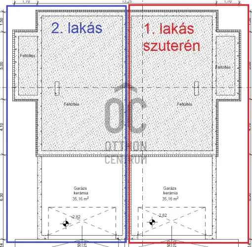 Érdi eladó újépítésű ikerház, U0040003