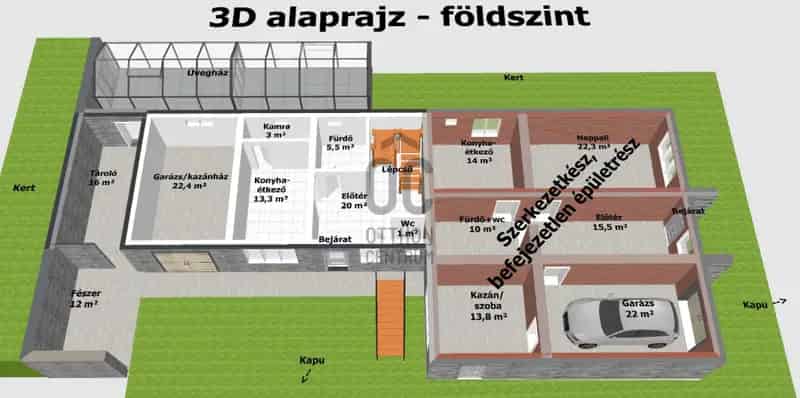 Szilvásváradi eladó családi ház, H488315