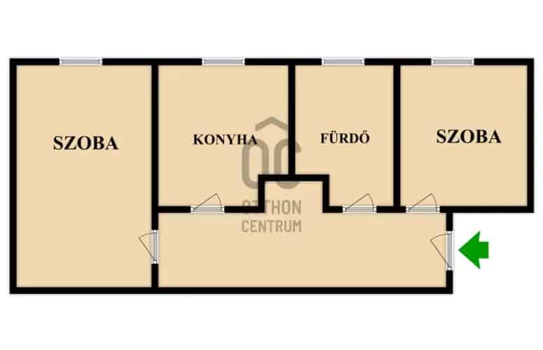 Szombathelyi eladó lakás, H498505