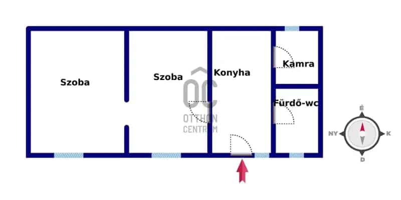 Kiskassai eladó családi ház, DHZ085623