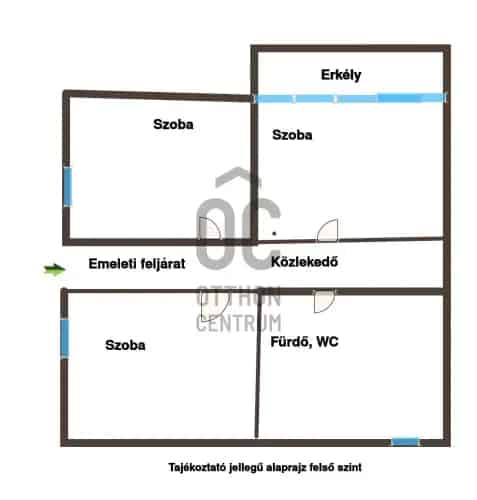Budapest II. kerületi eladó lakás, DLK076692