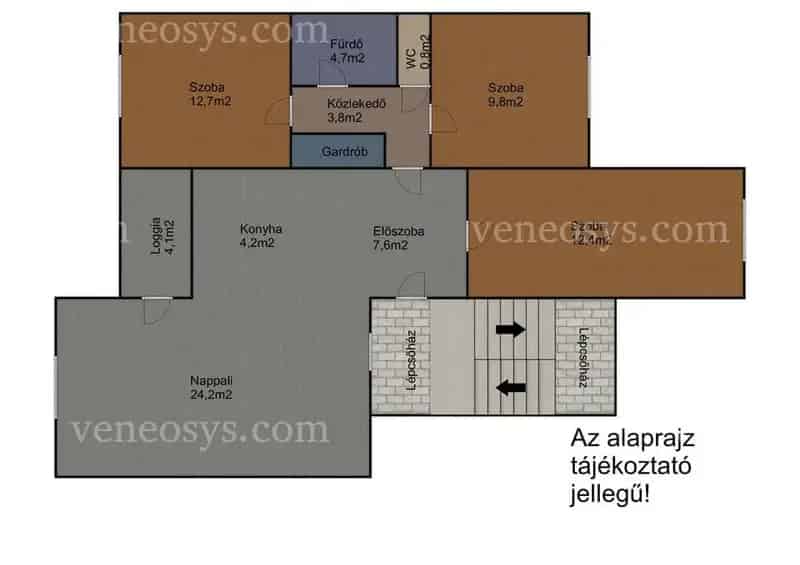 Eladó panorámás , teljesen felújított , 4 szobás 🛏️ lakás Balatonalmádiban – közel a parthoz 🌊, családias környezetben 🏡!