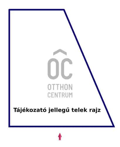 Nyíradonyi eladó telek, DTK064752