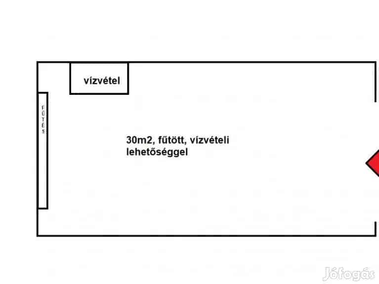 Önnálló 30m2-es teremgarazs - XI. kerület, Garázs - Jófogás Ingatlan