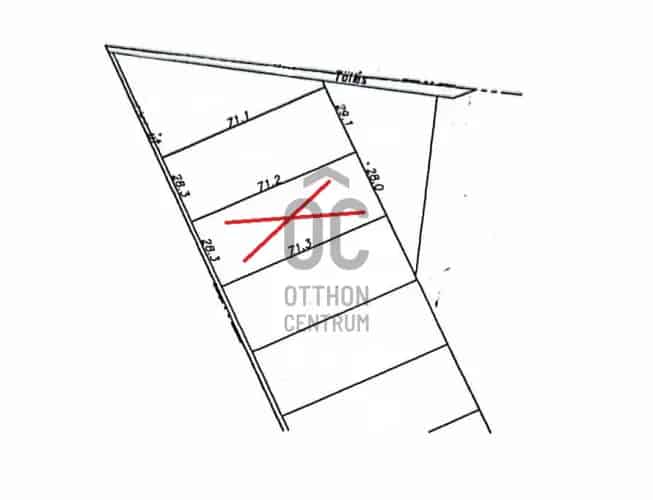 Ősii eladó telek, T040093