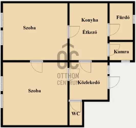 Kecskeméti eladó lakás, H498821