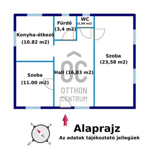 Jánoshalmai eladó családi ház, DHZ046744