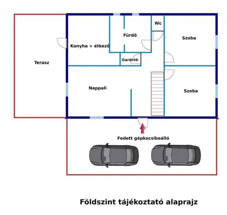Ház Kiadó , Vecsési járás, Közép-Magyarország