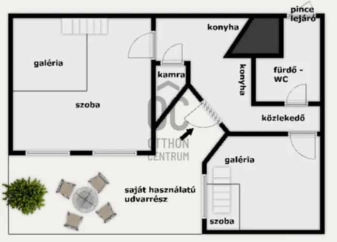 Budapest VIII. kerületi eladó lakás, H499388