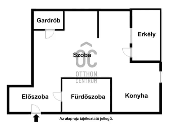 Debreceni eladó lakás Fészek Lakóparkban