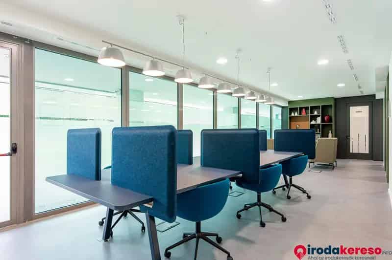 Alakítható rugalmas kialakítású irodák Regus Szepvölgyi Office Park