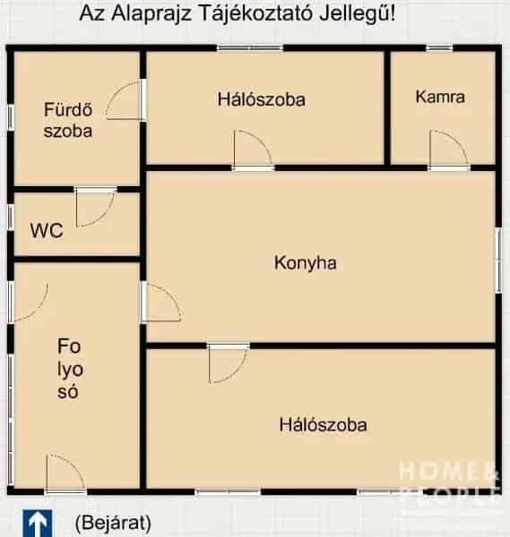 70nm-es családi ház eladó Hódmezővásárhelyen
