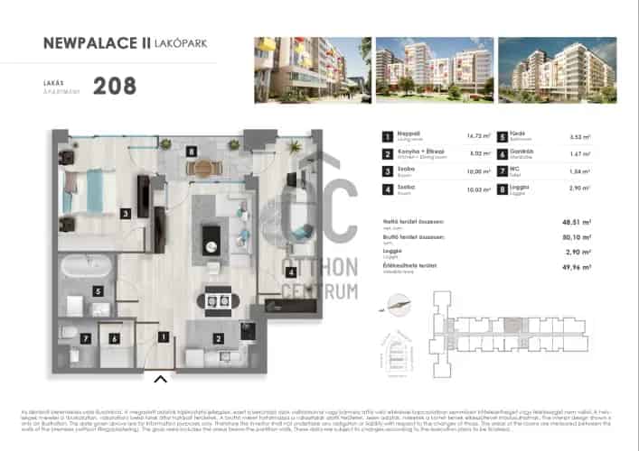 Budapest XIII. kerületi eladó újépítésű lakás, U0047988