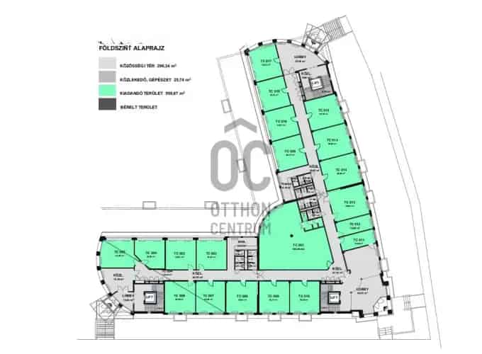 Budaörsi kiadó kereskedelmi ingatlan, UZ016680