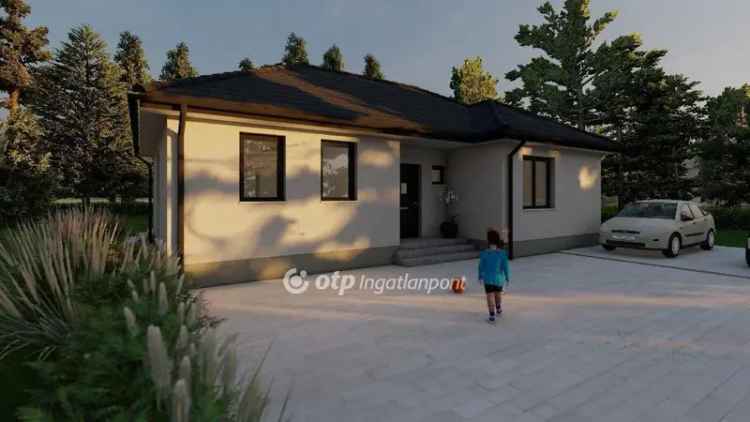 Koroncói új építésű családi ház eladó - 80m2 - 1013m2 telek