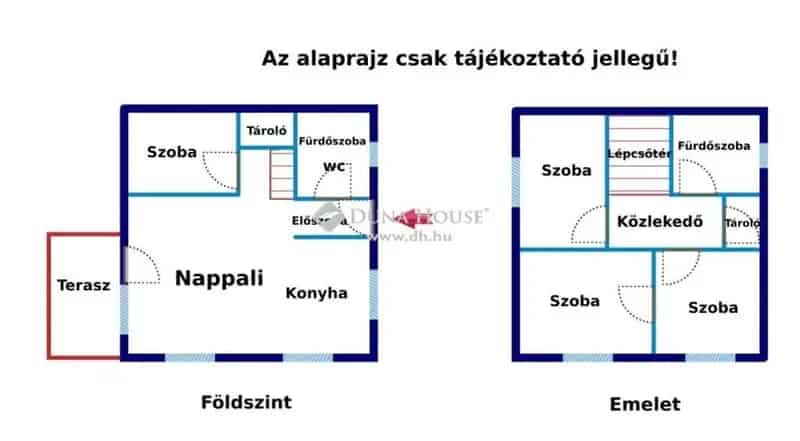 Vecsési ikerházfél eladó - 2020-as építés - alacsony rezsi