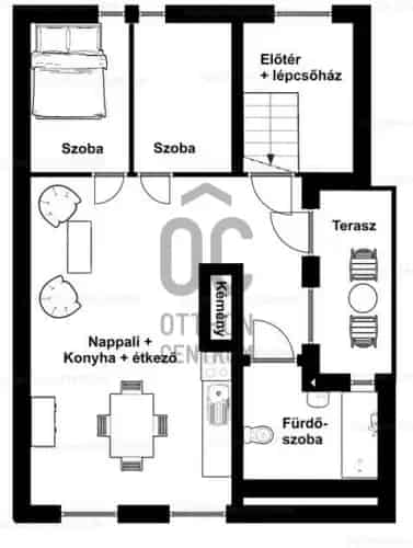 Pilisborosjenői eladó ikerház, H501460