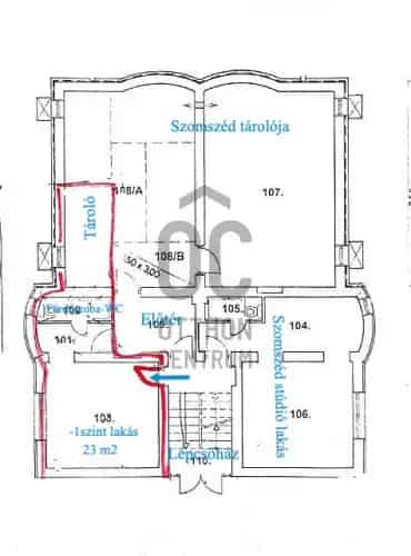 Budapest XII kerületi felújított 109 m2-es lakás eladó