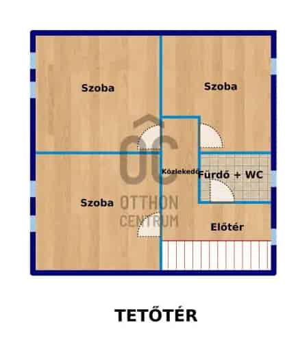 Budapest X. kerületi eladó családi ház, DHZ010641