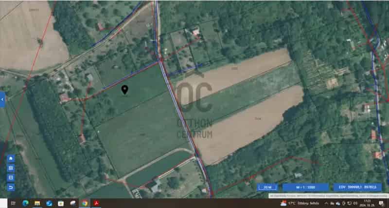 Pécsváradi eladó telek, DTK084599