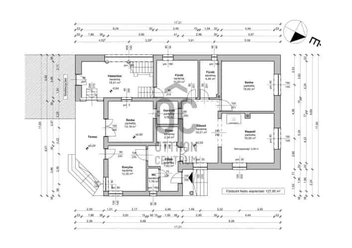 Győri eladó családi ház, H497674