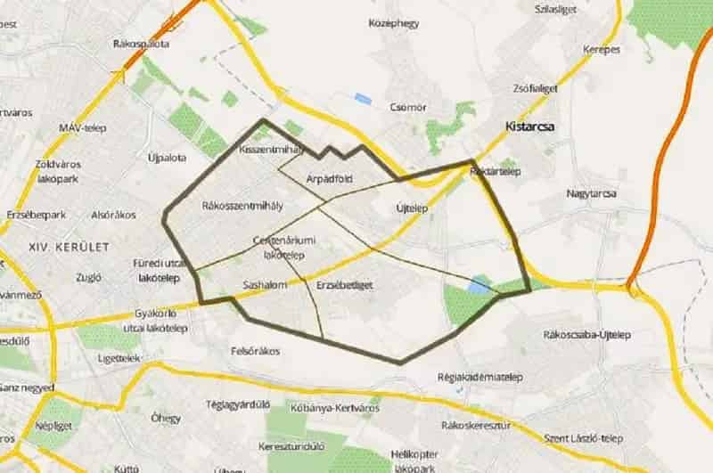 40nm-es 2 szobás lakás kiadó XVI kerületben