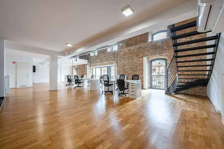 Kiadó LOFT iroda a MILL LOFT épületben