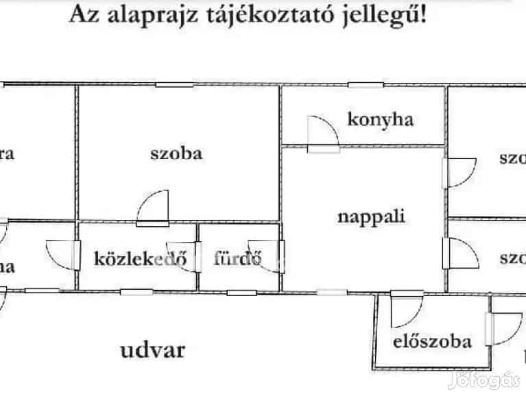 160 nm-es családi ház Szegeden nagy telekkel eladó