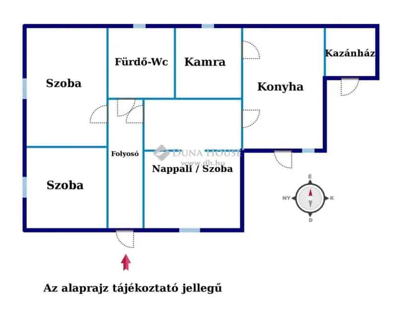 Ház Eladó , Délegyháza, Közép-Magyarország