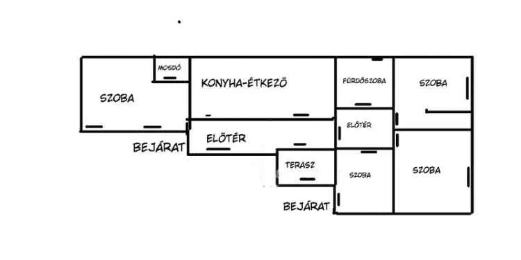 125m2-es 4 szobás családi ház Hatvanban - felújított, kerttel, medencével