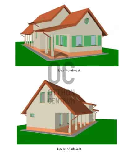 Karádi eladó telek házalappal és garázzsal DTK044079
