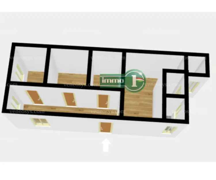 Szirmabesenyő csendes utcájában egy 100 m², felújított, 3 szoba+nappalis családi ház ELADÓ!