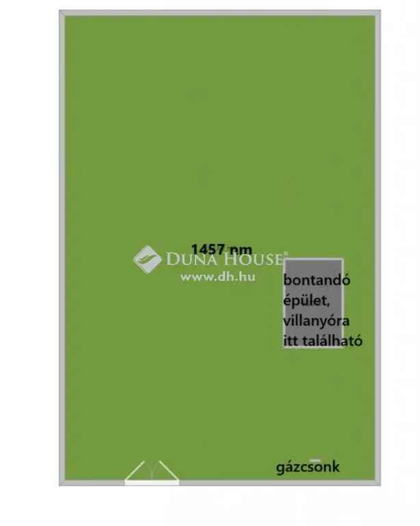 Telek Eladó , Áporka, Közép-Magyarország