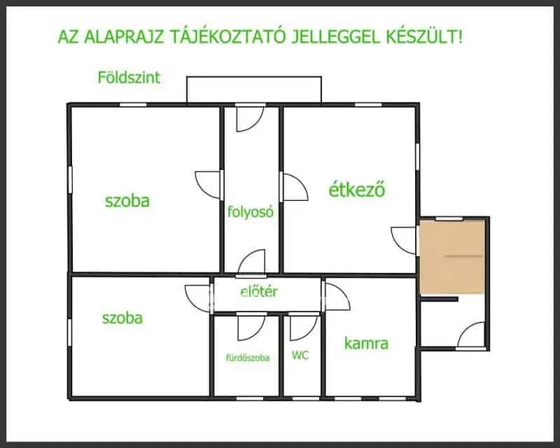 Ház Kiadó , Debreceni járás, Alföld és Észak