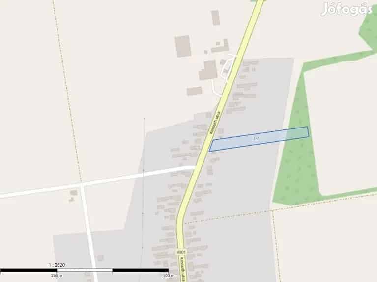 Bököny, Kossuth utcán telek eladó - Bököny, Telek, föld - Jófogás Ingatlan