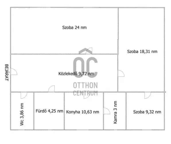 Mátyusi eladó családi ház, H459078
