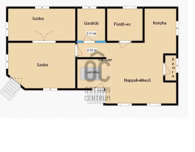 Kecskeméti eladó családi ház, H504863