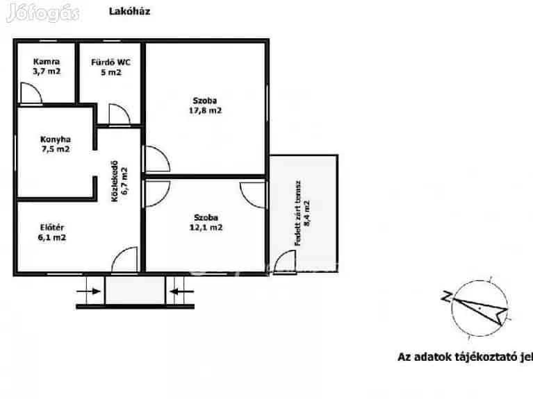 Eladó 63 nm-es ház Ságvár - Ságvár, Ház - Jófogás Ingatlan