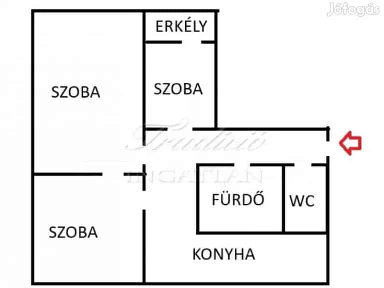 Eladó 62 m2 panel lakás, Győr - Győr, Lakás - Jófogás Ingatlan