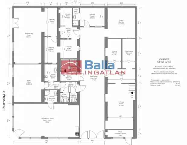 Budapest XV Kerület 490m2 Üzlethelyiség Eladó