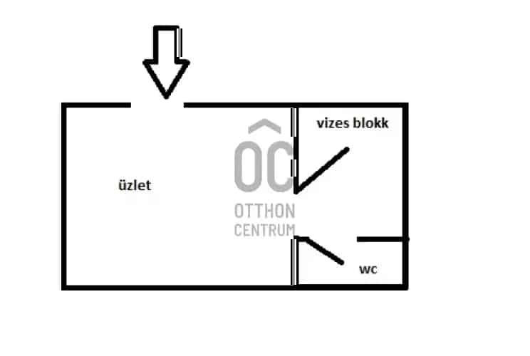 Hévízi eladó kereskedelmi ingatlan, UZ015088