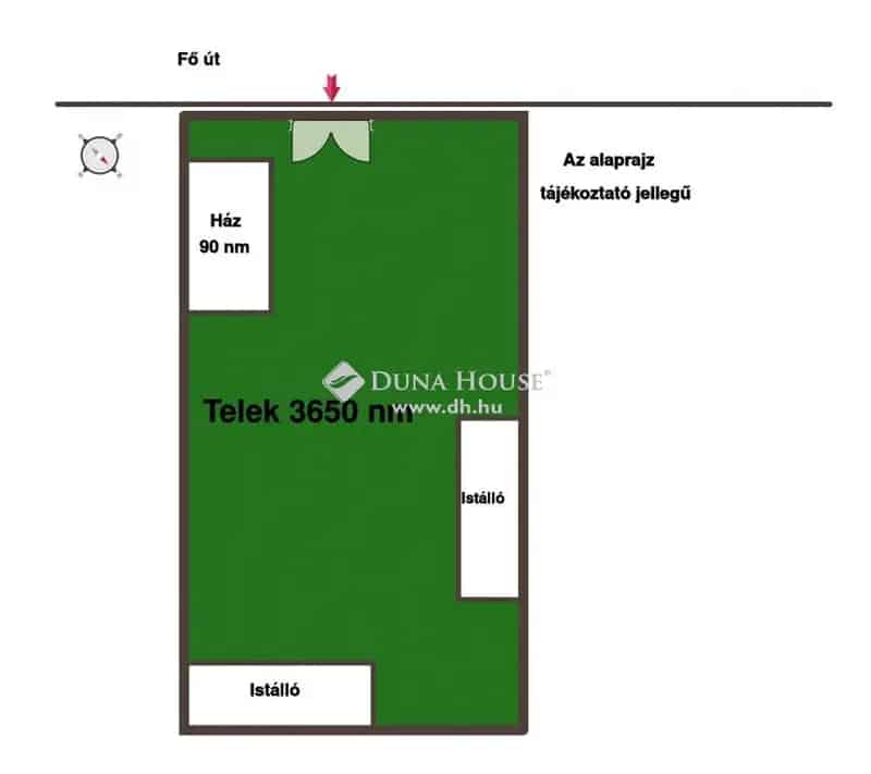 Telek Eladó , Gyöngyös, Alföld és Észak
