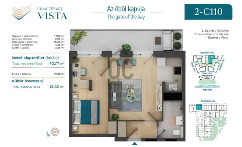 Budapest XIII. kerületi eladó újépítésű lakás, U0047725