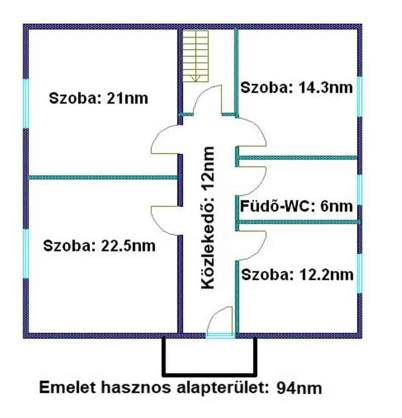 Ház Kiadó , Székesfehérvári járás, Dunántúl