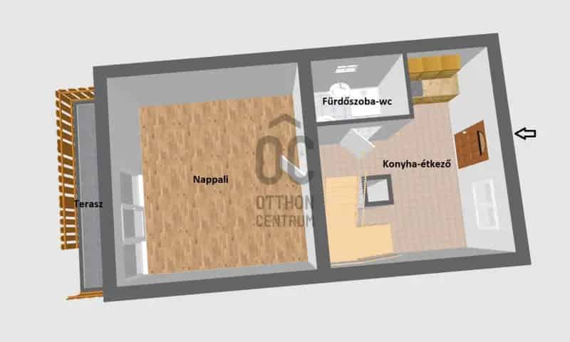 Pákozdi eladó ikerház, H490147