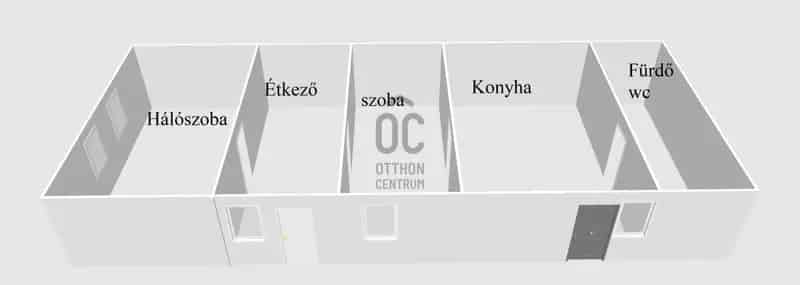 Takácsii eladó családi ház, H493096