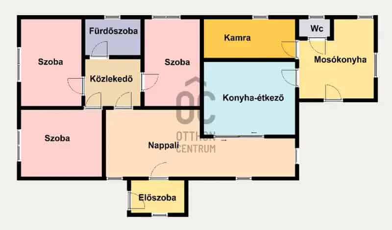 Csökmői eladó családi ház, H501122